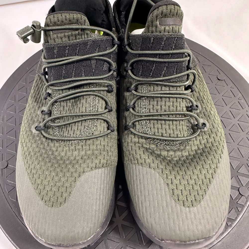 Nike Olive Green Athletic Shoes